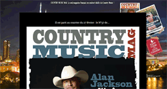 Desktop Screenshot of countrymusicfrance.com